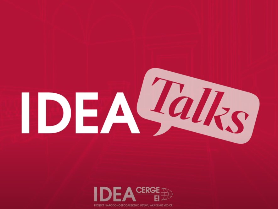 Video IDEA Talks a podcast: Matoušův efekt oborové struktury vědy v ČR